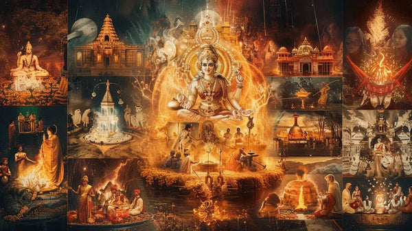 Kaali Puja and Yagna Service for Spiritual Empowerment | Brahmatells by Brahmatells