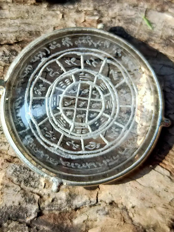 Kailash Dhan Raksha Yantra Pendant by Brahmatells