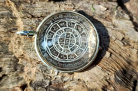 Kailash Dhan Raksha Yantra Pendant by Brahmatells