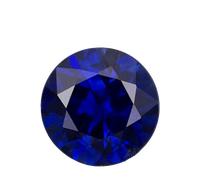 kashmiri Blue Sapphire admiral-blue BTBS117GSM by Brahmatells