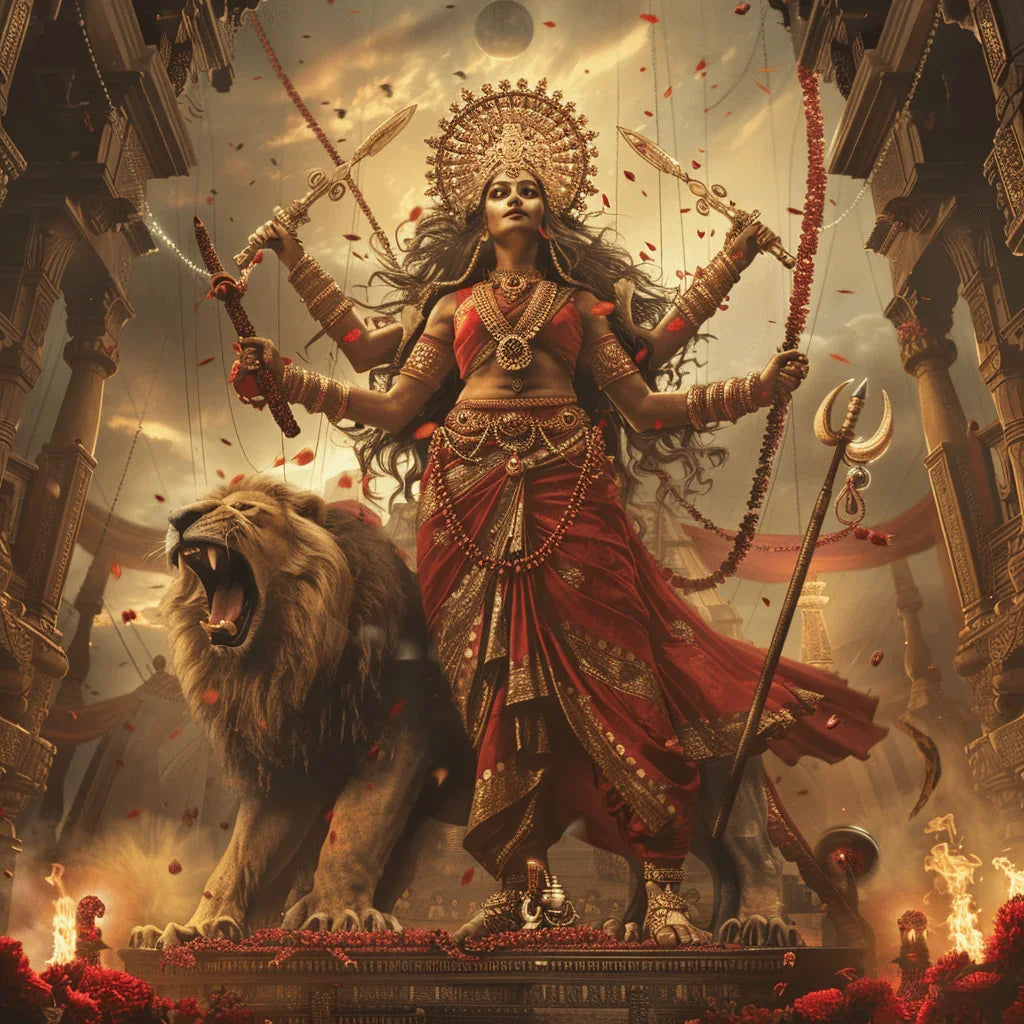 Katyayani Maha Puja - Divine Blessings for Harmony & Fulfillment | Brahmatells by Brahmatells
