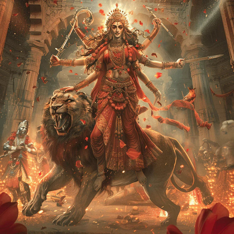 Katyayani Maha Puja - Divine Blessings for Harmony & Fulfillment | Brahmatells by Brahmatells