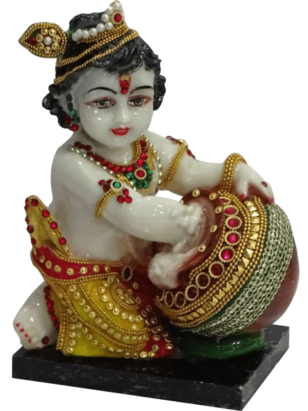 Krishna Polyresin Idol by Brahmatells