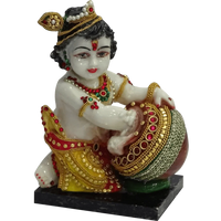 Krishna Polyresin Idol by Brahmatells
