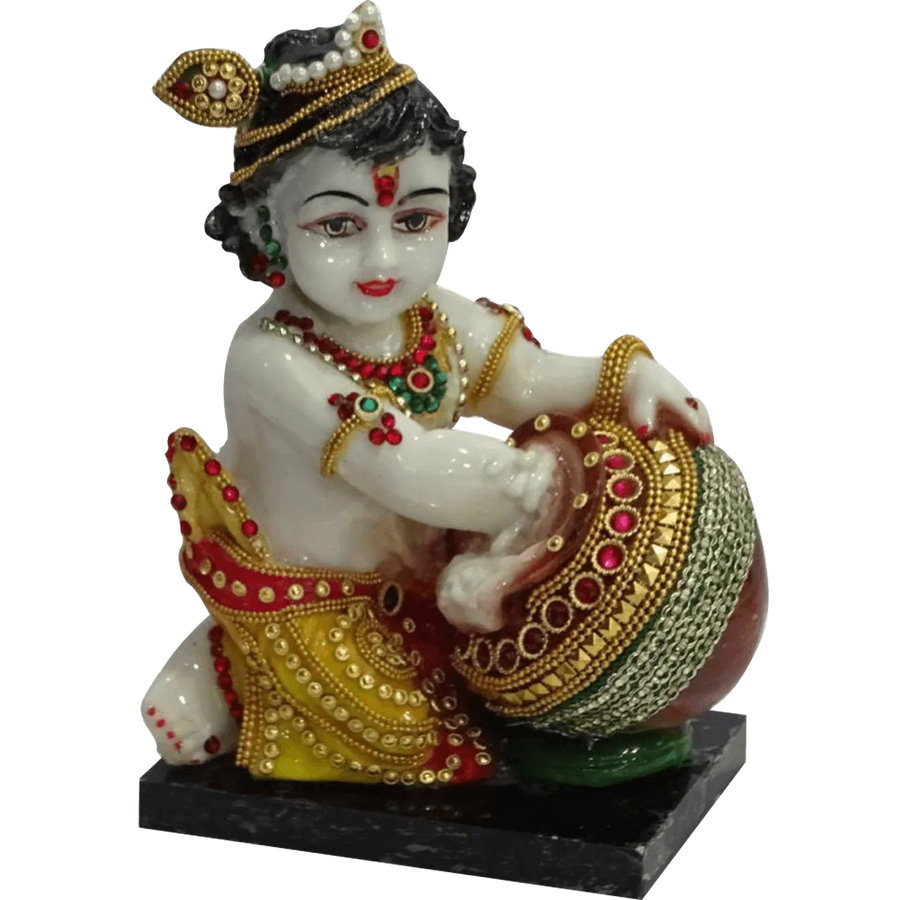 Krishna Polyresin Idol by Brahmatells