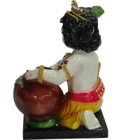 Krishna Polyresin Idol by Brahmatells