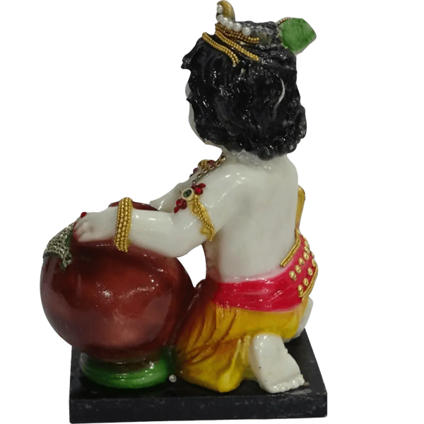 Krishna Polyresin Idol by Brahmatells