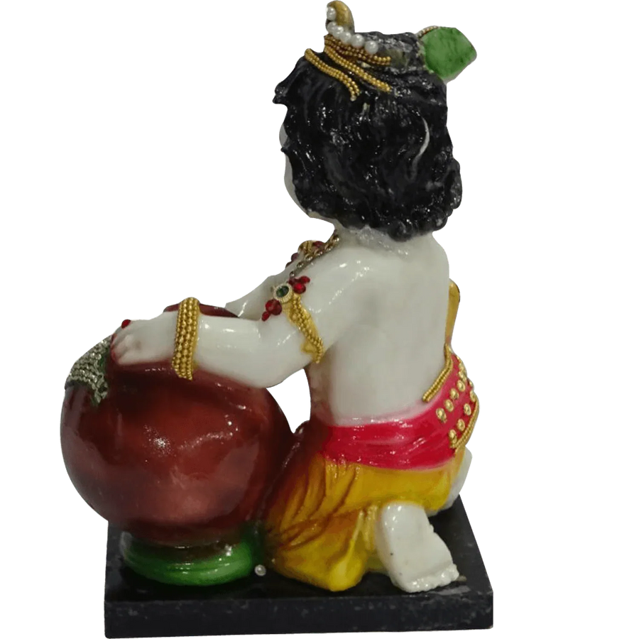 Krishna Polyresin Idol by Brahmatells