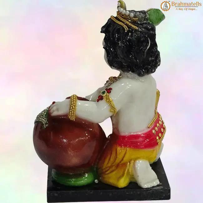 Krishna Polyresin Idol by Brahmatells