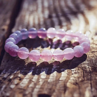 Kunzite Bracelet for Emotional Balance | Brahmatells by Brahmatells