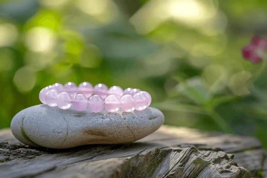 Kunzite Bracelet for Emotional Balance | Brahmatells by Brahmatells