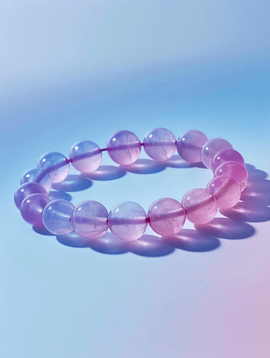 Kunzite Bracelet for Emotional Balance | Brahmatells by Brahmatells