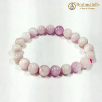 Kunzite Bracelet for Emotional Balance | Brahmatells by Brahmatells