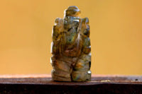 Labradorite Ganesha Idol for Spiritual Growth & Protection | Brahmatells by Brahmatells