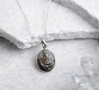 Labradorite Ganesha Pendant - Mystical Protection | Brahmatells by Brahmatells