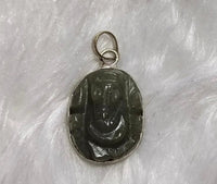 Labradorite Ganesha Pendant - Mystical Protection | Brahmatells by Brahmatells
