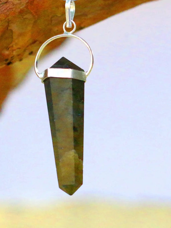 Labradorite Pendant | Transformation & Protection by Brahmatells