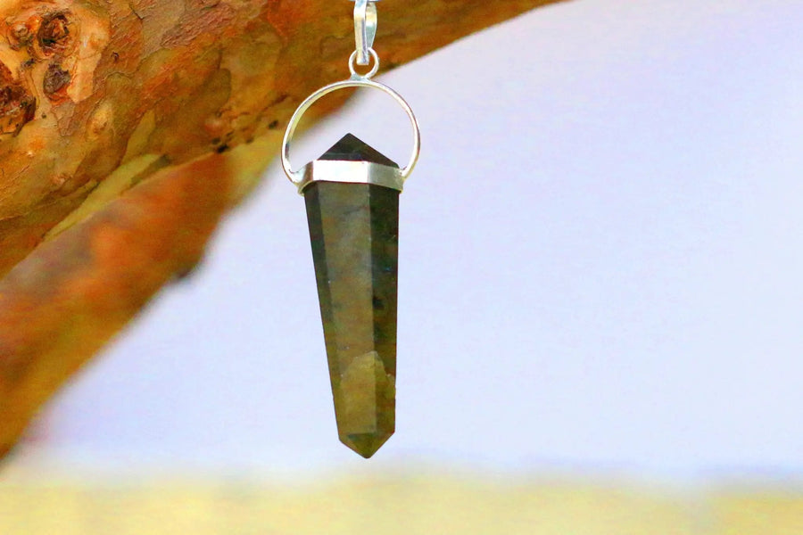 Labradorite Pendant | Transformation & Protection by Brahmatells