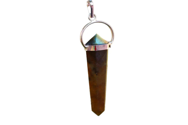 Labradorite Pendant | Transformation & Protection by Brahmatells