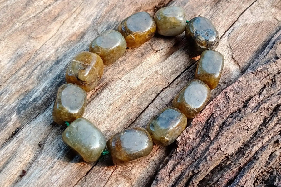 Labradorite Tumble Bracelet: Embrace Your Unique Path | Brahmatells by Brahmatells
