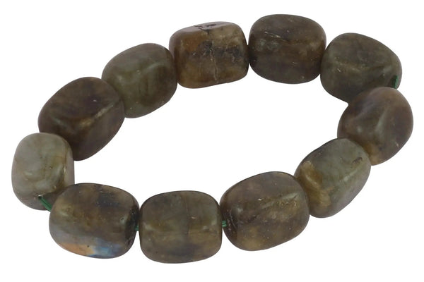 Labradorite Tumble Bracelet: Embrace Your Unique Path | Brahmatells by Brahmatells