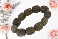 Labradorite Tumble Bracelet: Embrace Your Unique Path | Brahmatells by Brahmatells