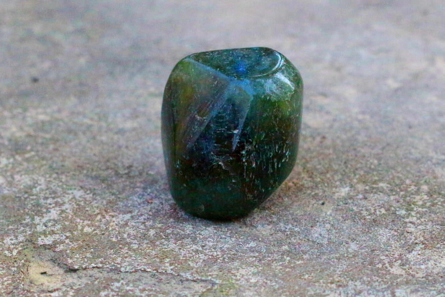 Labradorite Tumble Stone - Companion of Change | Brahmatells by Brahmatells