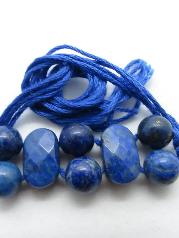 Lapis Lazuli Band for Serenity & Wisdom | Brahmatells by Brahmatells