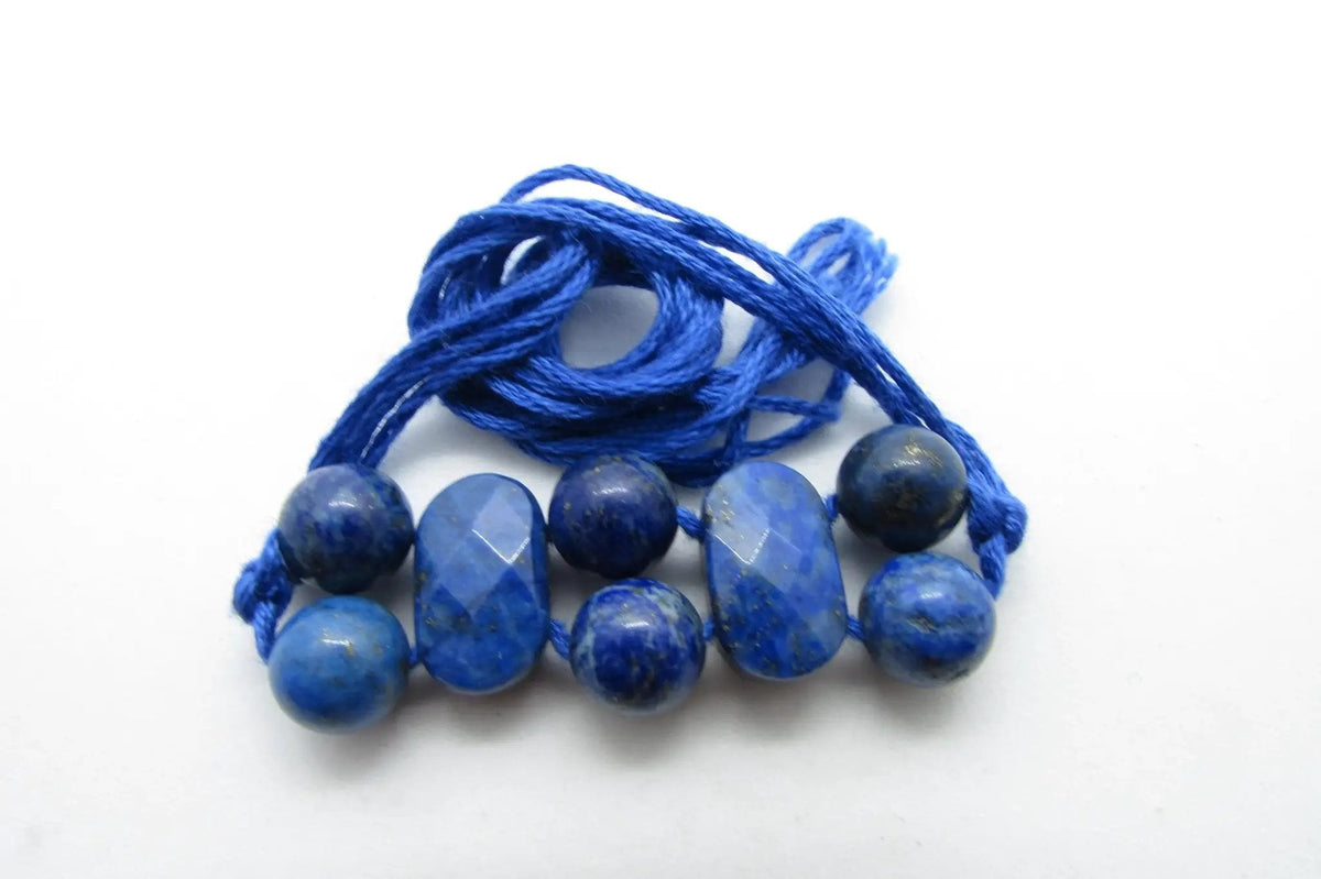 Lapis Lazuli Band for Serenity & Wisdom | Brahmatells by Brahmatells
