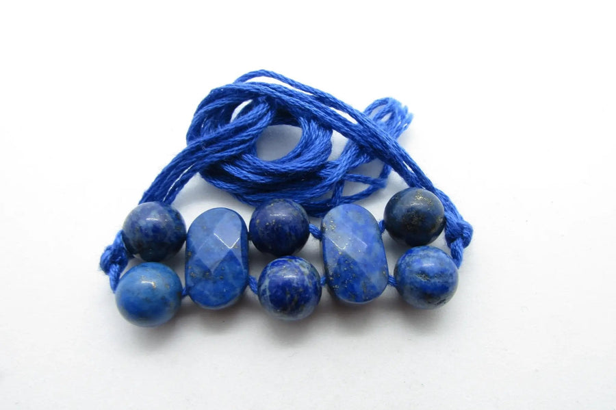 Lapis Lazuli Band for Serenity & Wisdom | Brahmatells by Brahmatells