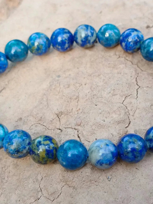 Lapis Lazuli Bracelet for Clarity and Creativity | Brahmatells by Brahmatells