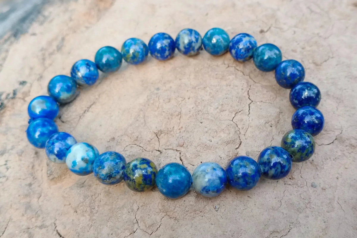 Lapis Lazuli Bracelet for Clarity and Creativity | Brahmatells by Brahmatells