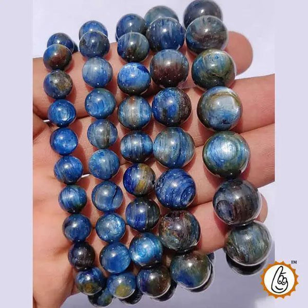 Lapis Lazuli Bracelet for Clarity and Creativity | Brahmatells by Brahmatells