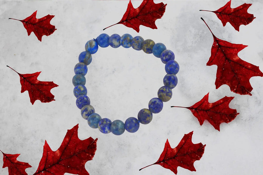 Lapis Lazuli Bracelet for Clarity and Creativity | Brahmatells by Brahmatells