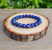 Lapis Lazuli Bracelet - Unveil Your Inner Wisdom | Brahmatells by Brahmatells