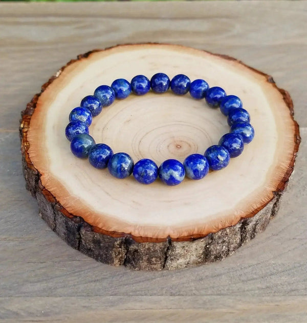 Lapis Lazuli Bracelet - Unveil Your Inner Wisdom | Brahmatells by Brahmatells