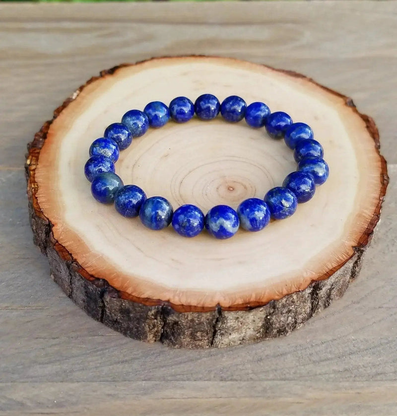 Lapis Lazuli Bracelet - Unveil Your Inner Wisdom | Brahmatells by Brahmatells