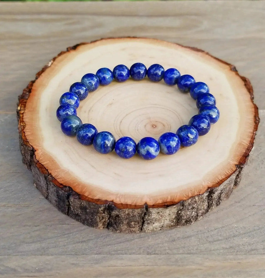 Lapis Lazuli Bracelet - Unveil Your Inner Wisdom | Brahmatells by Brahmatells