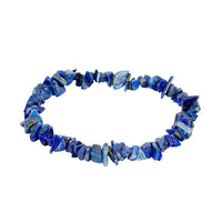 Lapis Lazuli CHIP Stretch Bracelet - Multicolor | Brahmatells by Brahmatells