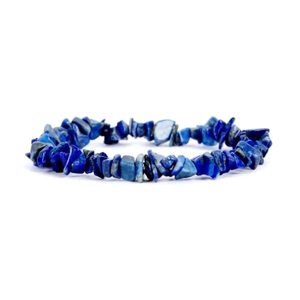Lapis Lazuli CHIP Stretch Bracelet - Multicolor | Brahmatells by Brahmatells