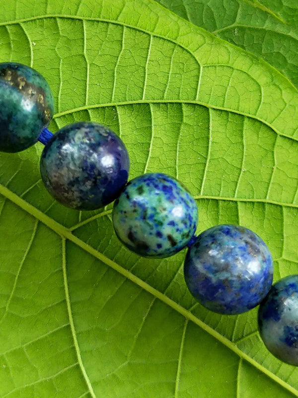Lapis Lazuli Serenity Band - Wisdom & Peace | Brahmatells by Brahmatells
