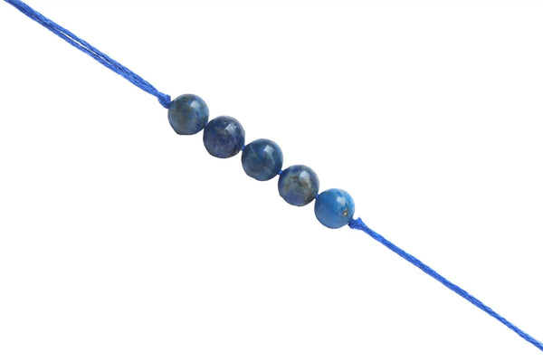 Lapis Lazuli Serenity Band - Wisdom & Peace | Brahmatells by Brahmatells