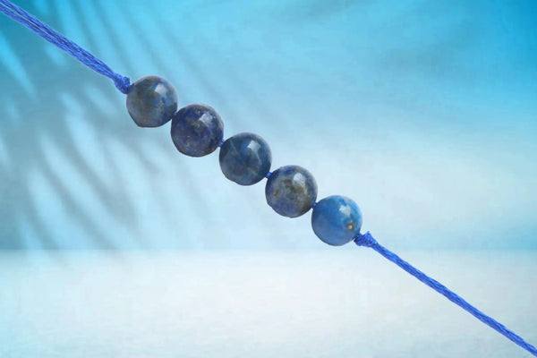 Lapis Lazuli Serenity Band - Wisdom & Peace | Brahmatells by Brahmatells