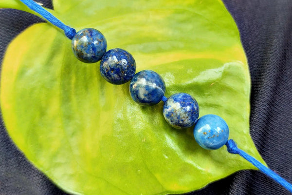 Lapis Lazuli Serenity Band - Wisdom & Peace | Brahmatells by Brahmatells