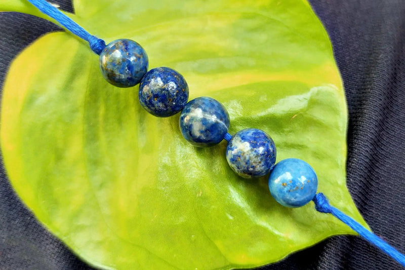 Lapis Lazuli Serenity Band - Wisdom & Peace | Brahmatells by Brahmatells
