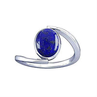 Lapis Lazuli Silver Ring - Unleash Your Creative Spirit | Brahmatells Exclusive by Brahmatells