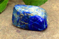 Lapis Lazuli Tumble Stone - Inner Peace and Self-Awareness by Brahmatells