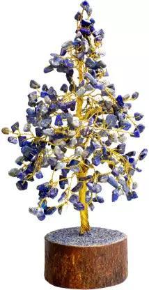 Lapis Lazuli Wishing Tree: Brahmatells' Timeless Astrological Accessory for All by Brahmatells