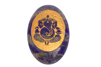 Lapiz lazuli Energized Crystal Ganpati by Brahmatells