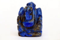 Lapis Lazuli Ganesha Idol for Wisdom & Protection | Brahmatells by Brahmatells